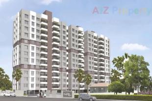 Elevation of real estate project Antariksha Apartment located at Nashik, Nashik, Maharashtra