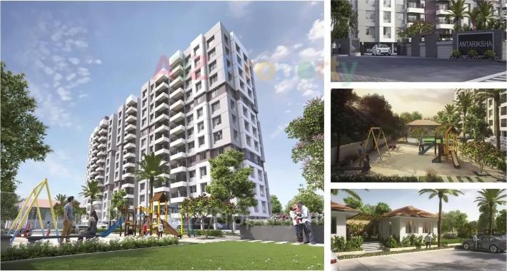 Antariksha Apartment | 2 BHK Flats, 3 BHK Flats at Nashik, Nashik