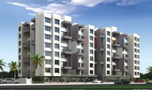 Elevation of real estate project Anushree Apartment located at Nashik, Nashik, Maharashtra