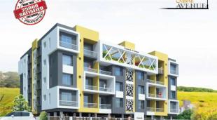 Elevation of real estate project Ganesh Avenue located at Nashik-m-corp, Nashik, Maharashtra