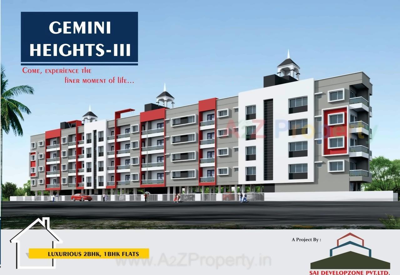 Gemini Heights Apartment Shops 1 Bhk Flats 2 Bhk Flats At Nashik M Corp Nashik