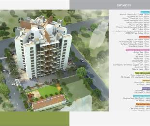 Elevation of real estate project Ishwar Prestige located at Aanandwali, Nashik, Maharashtra