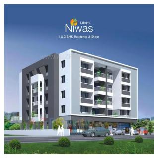 Elevation of real estate project Liberty Niwas located at Nashik, Nashik, Maharashtra