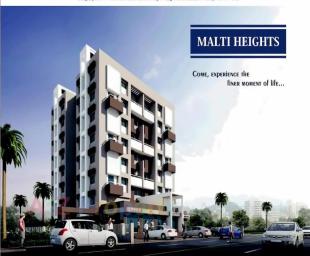 Elevation of real estate project Malti Heights located at Nashik, Nashik, Maharashtra