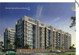 Elevation of real estate project Samraat Symphony Project 0 located at Nashik, Nashik, Maharashtra