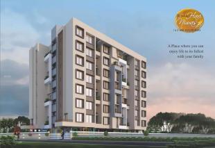 Elevation of real estate project Shree Tirumala Hariniwas Apartment located at Satpur, Nashik, Maharashtra