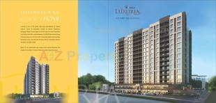 Elevation of real estate project Shree Tirumala Luxuria Apartment located at Aanandwali, Nashik, Maharashtra