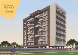 Elevation of real estate project Shree Tirumala Paradise Apartment located at Nashik, Nashik, Maharashtra