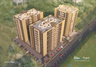 Elevation of real estate project Shree Tirumala Paramount Apartment located at Nashik, Nashik, Maharashtra