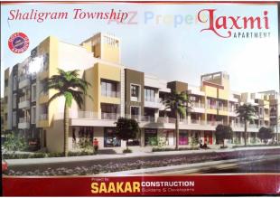 Elevation of real estate project Laxmi Apt located at Padghe, Palghar, Maharashtra