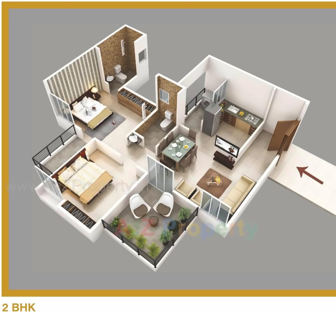 38 Park Majestique | 1 BHK Flats, 2 BHK Flats, 3 BHK Flats at Undri, Pune