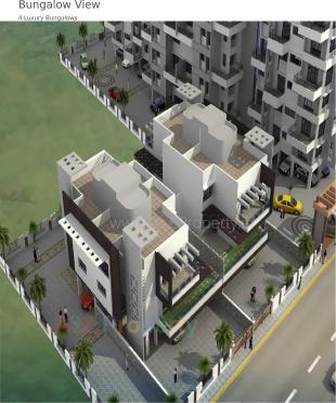 Elevation of real estate project Aaditya Malhar located at Pimpri-chinchawad-m-corp, Pune, Maharashtra