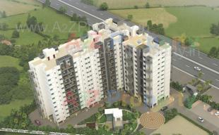 Elevation of real estate project Aapla Ghar Lonikand located at Lonikand, Pune, Maharashtra