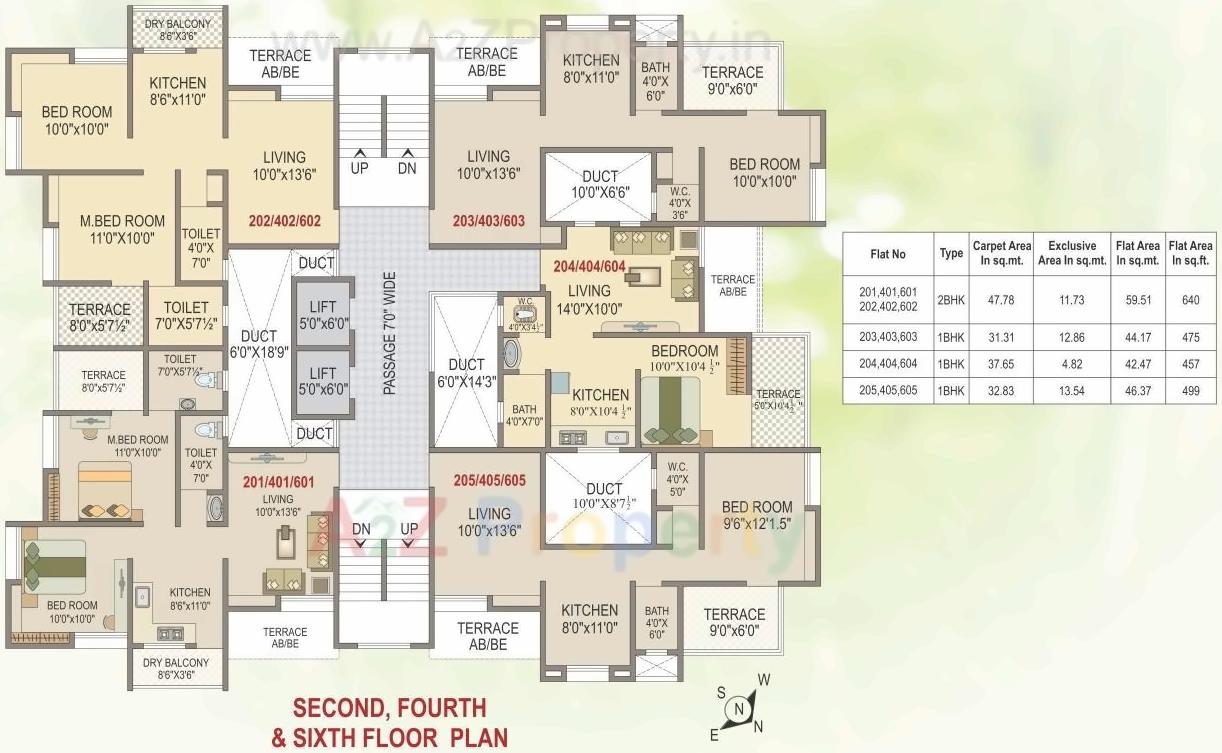 Acacia | 1 BHK Flats, 2 BHK Flats At Talegaon-dabhade-r, Pune