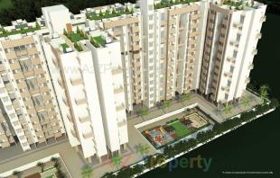 Elevation of real estate project Ace Aastha located at Pimpri-chinchawad-m-corp, Pune, Maharashtra