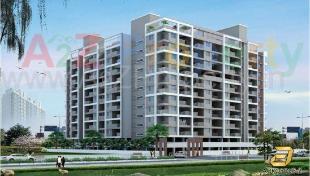 Elevation of real estate project Acropolis located at Wakad, Pune, Maharashtra