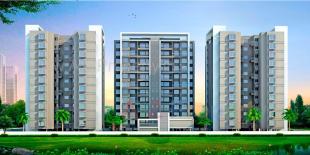 Elevation of real estate project Acropolis located at Wakad, Pune, Maharashtra