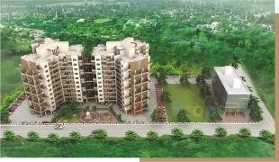 Elevation of real estate project Aero Nest located at Undri, Pune, Maharashtra