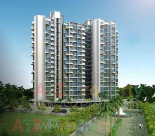Elevation of real estate project Ajmera Exotica located at Wagholi, Pune, Maharashtra