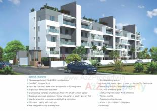 Elevation of real estate project Alcove located at Pune-m-corp, Pune, Maharashtra