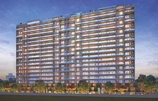 Elevation of real estate project Amar Landmark located at Pashan, Pune, Maharashtra