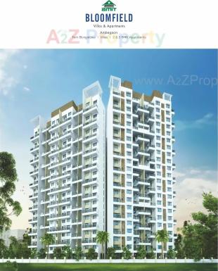 Elevation of real estate project Amits Bloomfield   J K located at Ambegaon-bk, Pune, Maharashtra