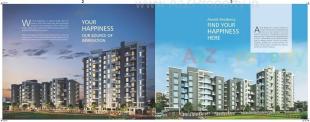 Elevation of real estate project Anand Residency located at Dhanori, Pune, Maharashtra