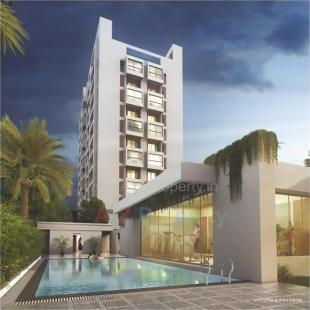 Elevation of real estate project Apostrophe Next located at Wakad, Pune, Maharashtra