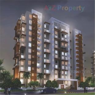 Elevation of real estate project Aradhyam located at Pimpri-chinchawad-m-corp, Pune, Maharashtra