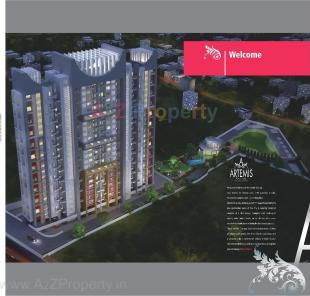 Elevation of real estate project Artemis located at Wadgaon-bk, Pune, Maharashtra