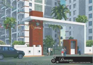 Elevation of real estate project Arv Imperia C, D located at Pisoli, Pune, Maharashtra
