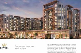 Elevation of real estate project Arv Royale located at Hadapsar, Pune, Maharashtra