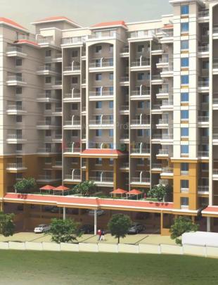 Elevation of real estate project Athashri Baner located at Baner, Pune, Maharashtra