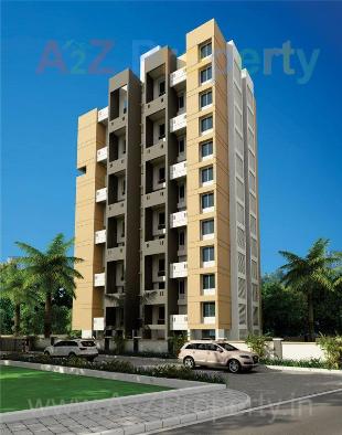Elevation of real estate project Atul Avenue located at Warje, Pune, Maharashtra