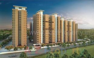 Elevation of real estate project Atulya Muktainagar located at Charholi, Pune, Maharashtra