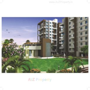 Elevation of real estate project Aura County C,d located at Wagholi, Pune, Maharashtra