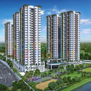 Elevation of real estate project Avon Vista Project located at Mahalunge, Pune, Maharashtra