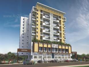 Elevation of real estate project Axis Vertiga located at Mohammadwadi, Pune, Maharashtra