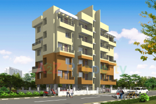 Elevation of real estate project Bora Ville located at Kharadi, Pune, Maharashtra