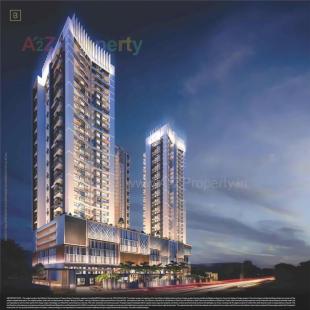 Elevation of real estate project Boulevard Of Towers located at Pune-m-corp, Pune, Maharashtra