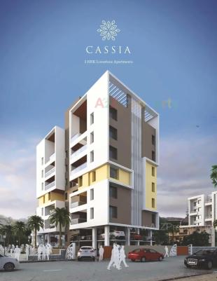 Elevation of real estate project Cassia located at Pune-m-corp, Pune, Maharashtra
