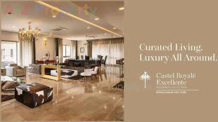 Elevation of real estate project Castel Royale Excellente located at Pune-m-corp, Pune, Maharashtra