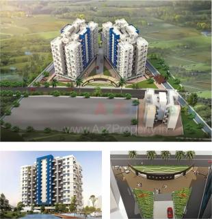 Elevation of real estate project Cavansite located at Warje, Pune, Maharashtra