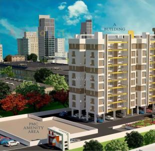 Elevation of real estate project Ceratec Greens located at Pune-m-corp, Pune, Maharashtra