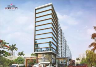 Elevation of real estate project Chandrarang Serenity located at Wakad, Pune, Maharashtra