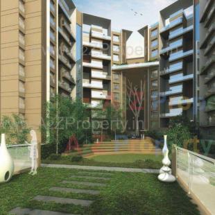 Elevation of real estate project Courtyard One located at Wakad, Pune, Maharashtra
