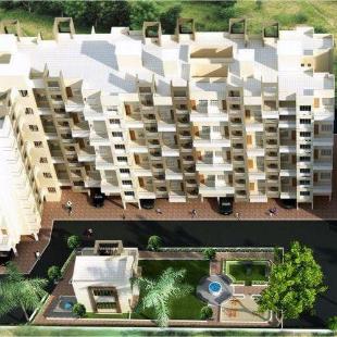 Elevation of real estate project Dev Residency located at Uruli-devachi, Pune, Maharashtra