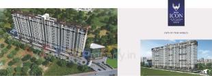 Elevation of real estate project Dhara Icon located at Pimpri-chinchawad-m-corp, Pune, Maharashtra