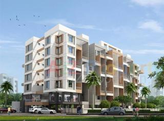 Elevation of real estate project Dhruva located at Pune-m-corp, Pune, Maharashtra