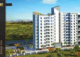 Elevation of real estate project Dnv Arcelia located at Pimpri-chinchawad-m-corp, Pune, Maharashtra
